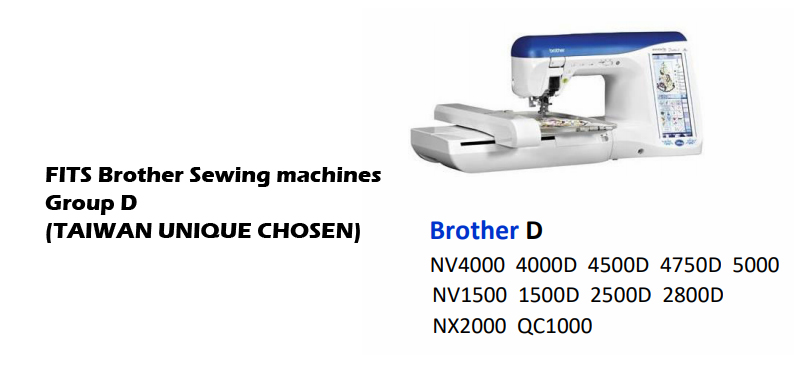 Brother SA125 1/4 Piecing Foot for Sewing, Quilting & Seams